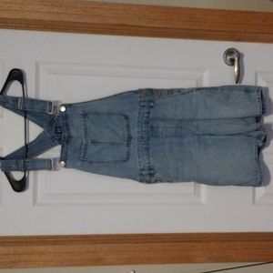 GAP Women's Denim Overalls